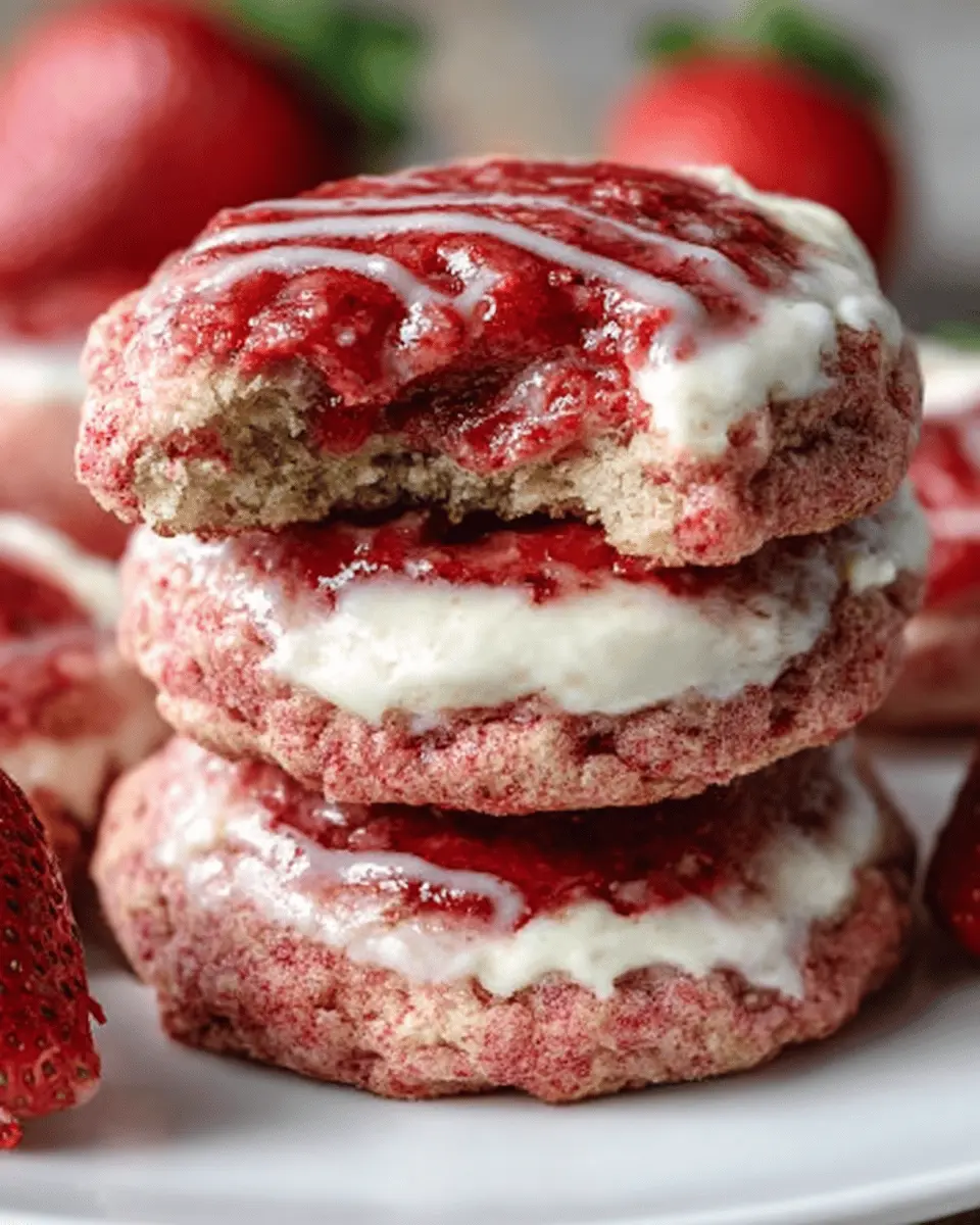 Strawberry Cheesecake Cookies: The Best Treat for Sweet Cravings