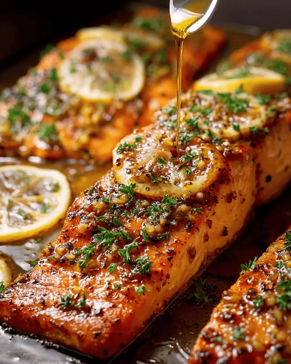 Honey Garlic Butter Baked Salmon: Easy and Irresistibly Delicious