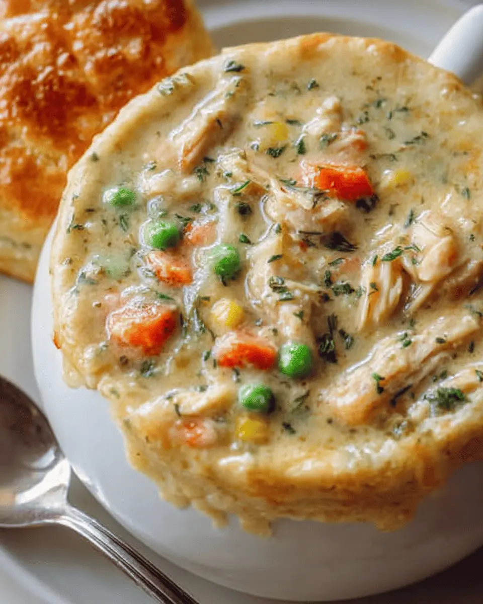 Chicken Pot Pie Soup: The Best Comfort Food for Cozy Nights