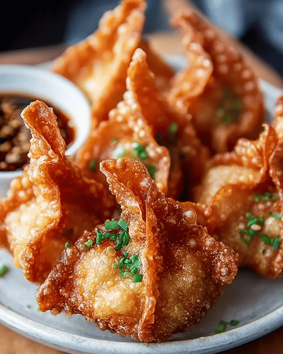 Crispy Chicken Wonton: Easy Recipe for Homemade Delight