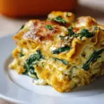 Butternut Squash & Spinach Lasagna