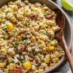Creamy Mexican Street Corn Pasta Salad