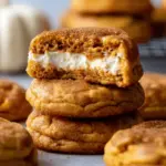 Pumpkin Snickerdoodle Cheesecake Cookies