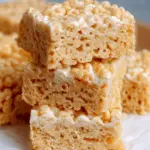 Soft Rice Krispie Bars