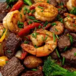 Surf & Turf Stir-Fried