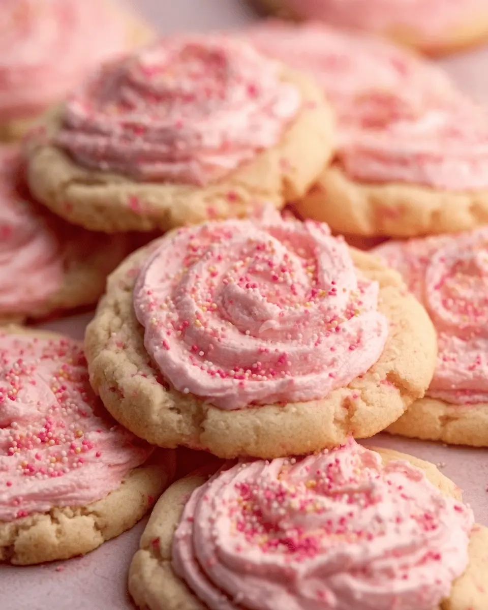 Pink Sugar Cookies: Easy, Sweet Treats for Every Occasion