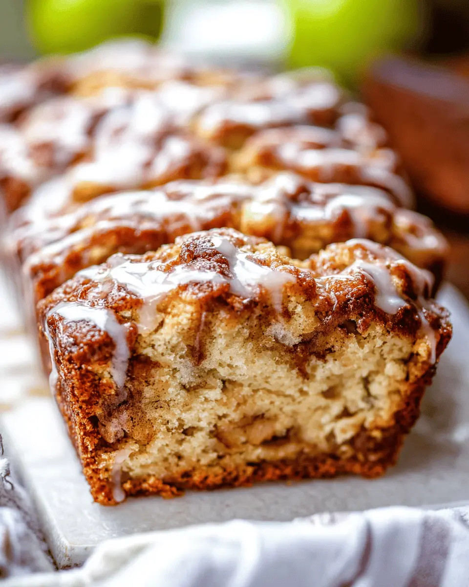 Country Apple Fritter Bread: Easy Recipe for Homemade Delight