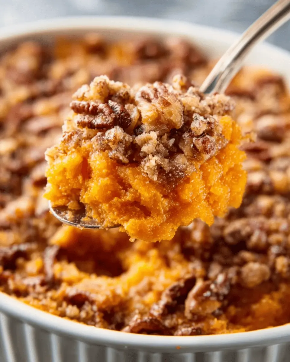 Ruth’s Chris Sweet Potato Casserole: Easy Comfort Food Delight