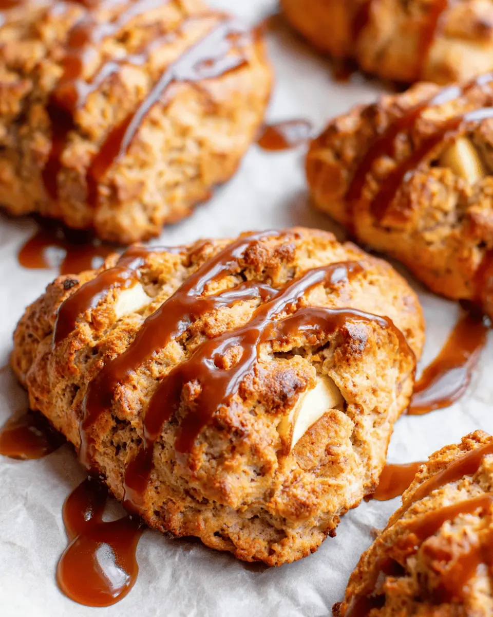 Keto Caramel Apple Scones: Indulgent Treats for Your Home Bakery