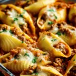 Beef-Stuffed Pasta Shells