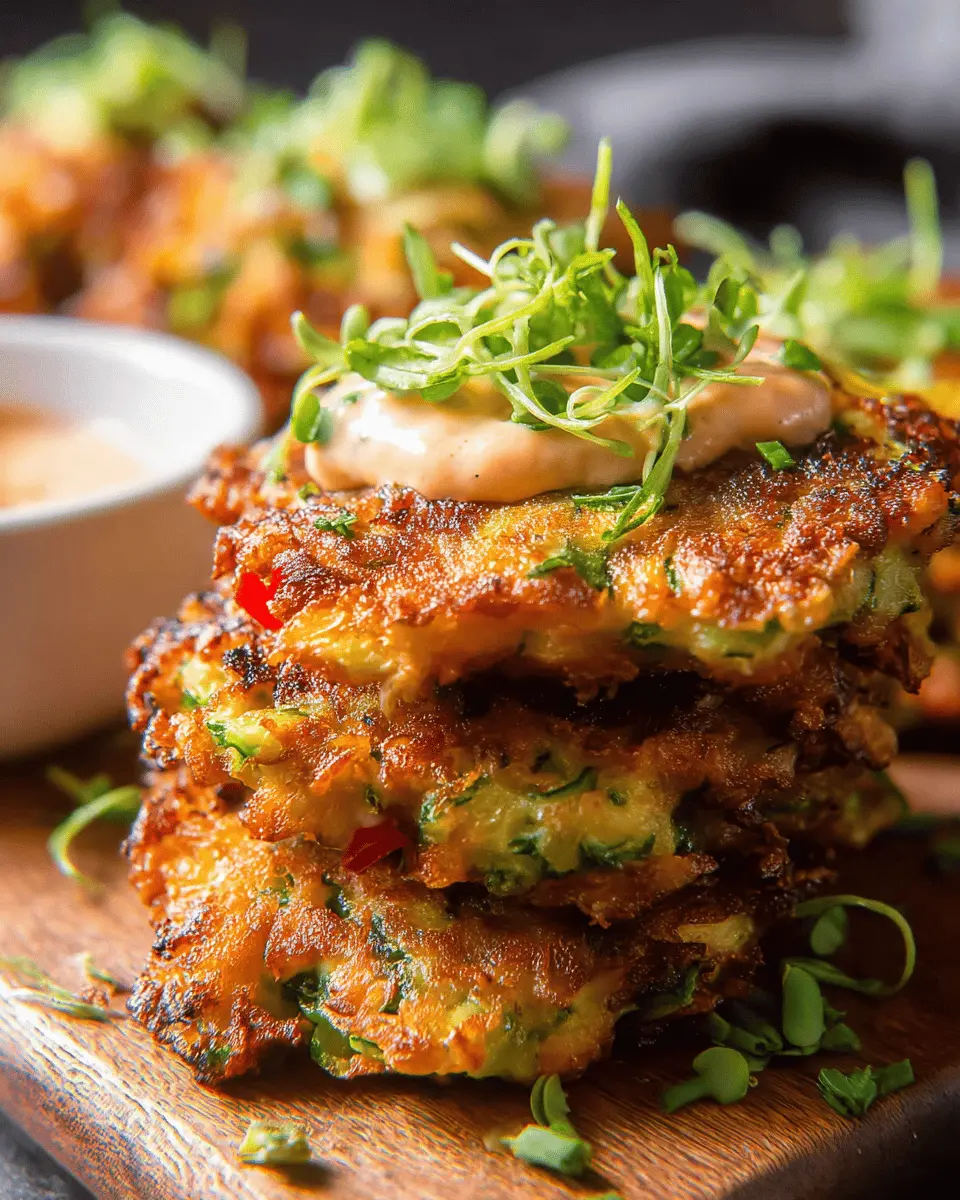Veggie Fritters: Easy and Delicious Recipe for Homemade Snacking