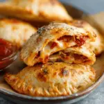 Homemade Easy Cheesy Pizza Pockets