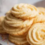 3-Ingredient Butter Cookies
