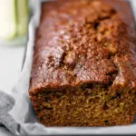 Flourless Gingerbread Zucchini Cake
