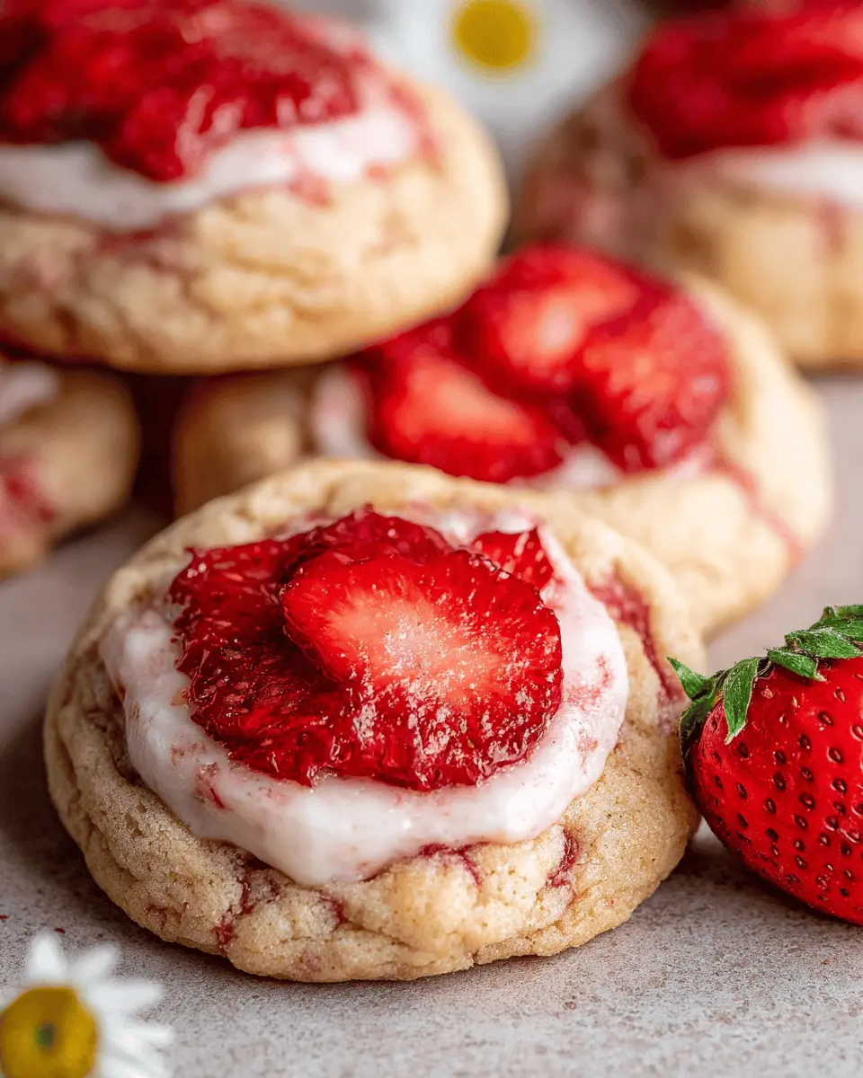 Strawberry Cheesecake Cookies: The Best Indulgent Treats Ever