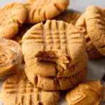 Cake Mix Peanut Butter Cookies