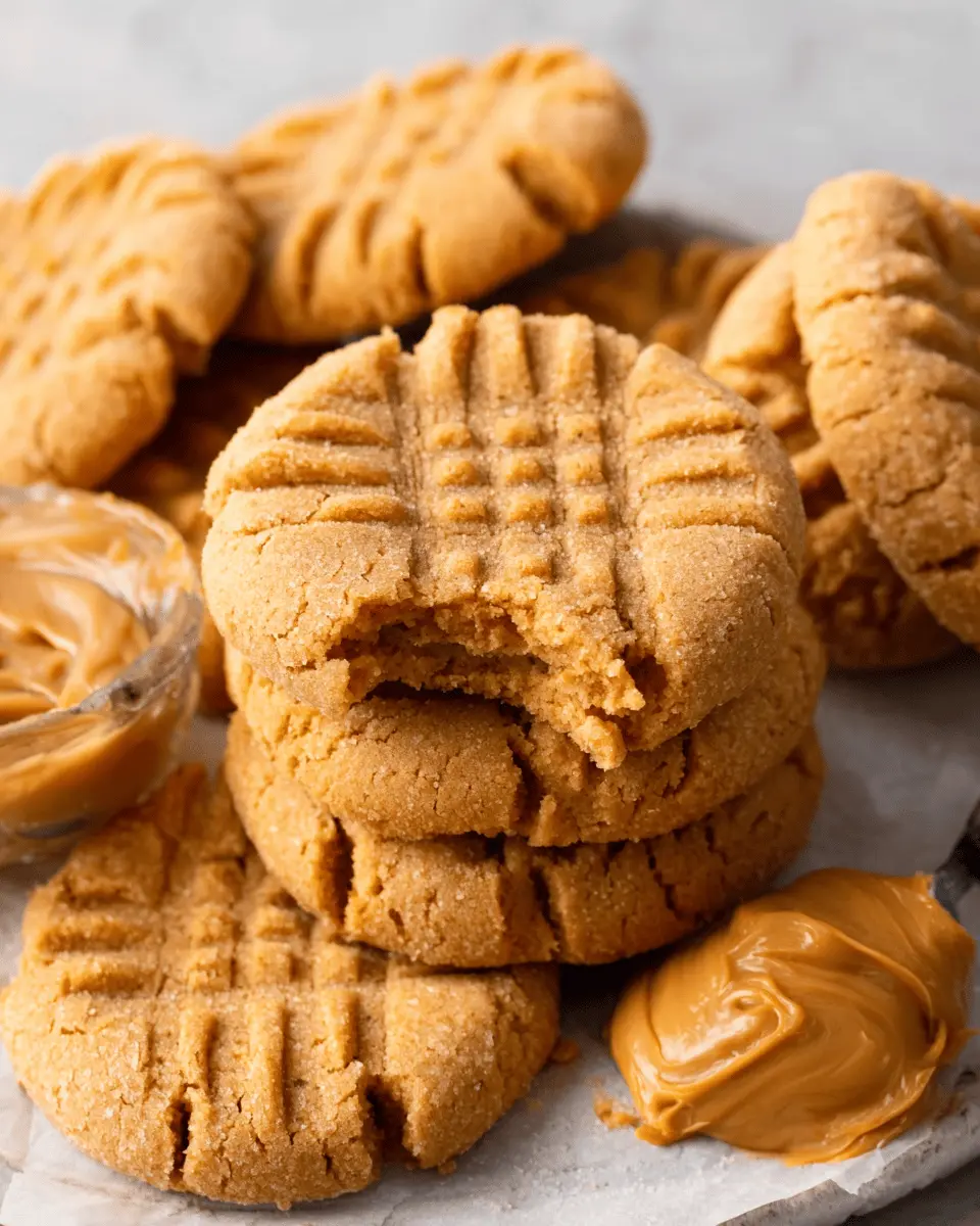 Cake Mix Peanut Butter Cookies: The Easy Indulgence You’ll Love