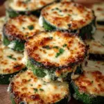 Cheesy Zucchini Rounds