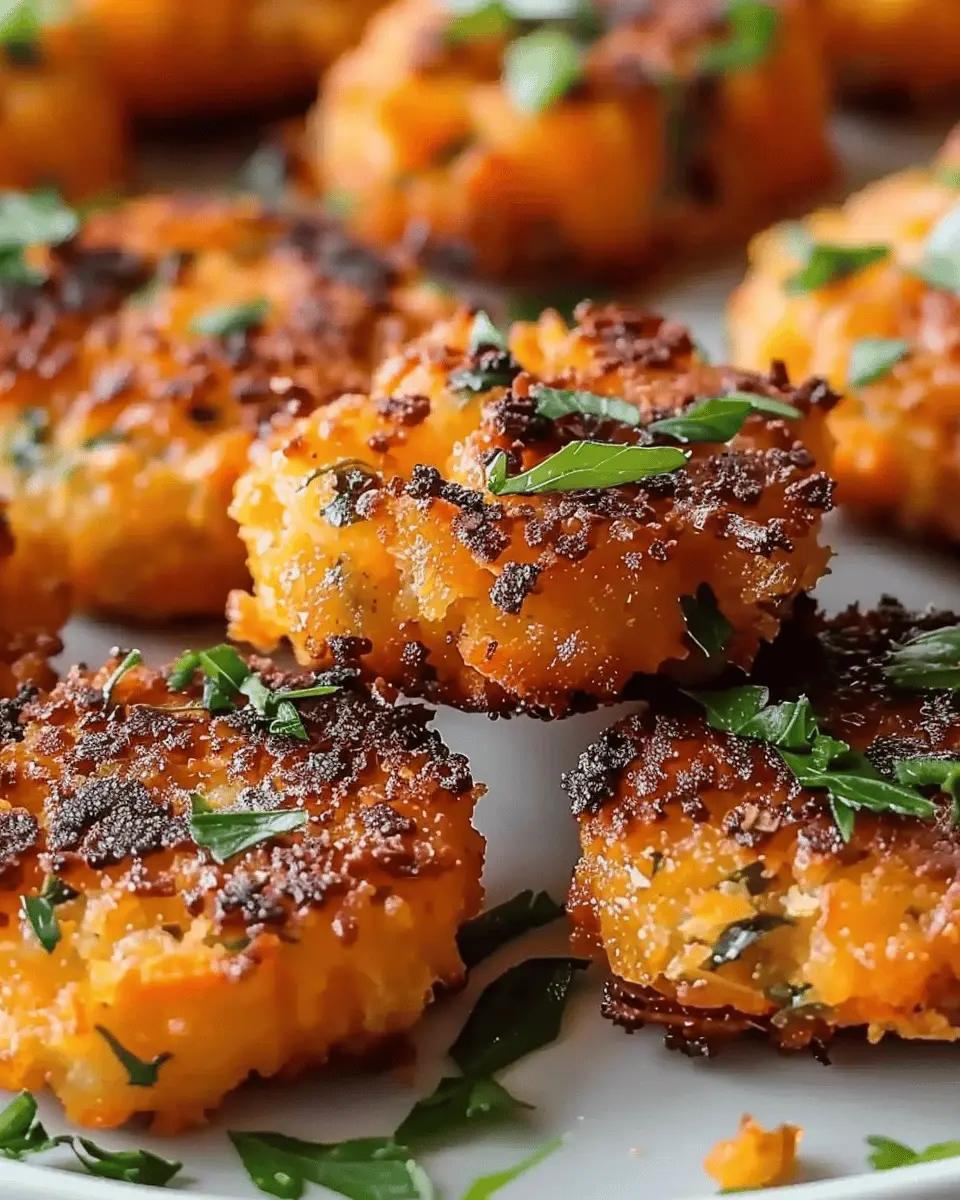 Crispy Smashed Carrots Bites: Easy and Flavorful Snack Ideas