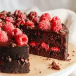 Chocolate Raspberry Cake
