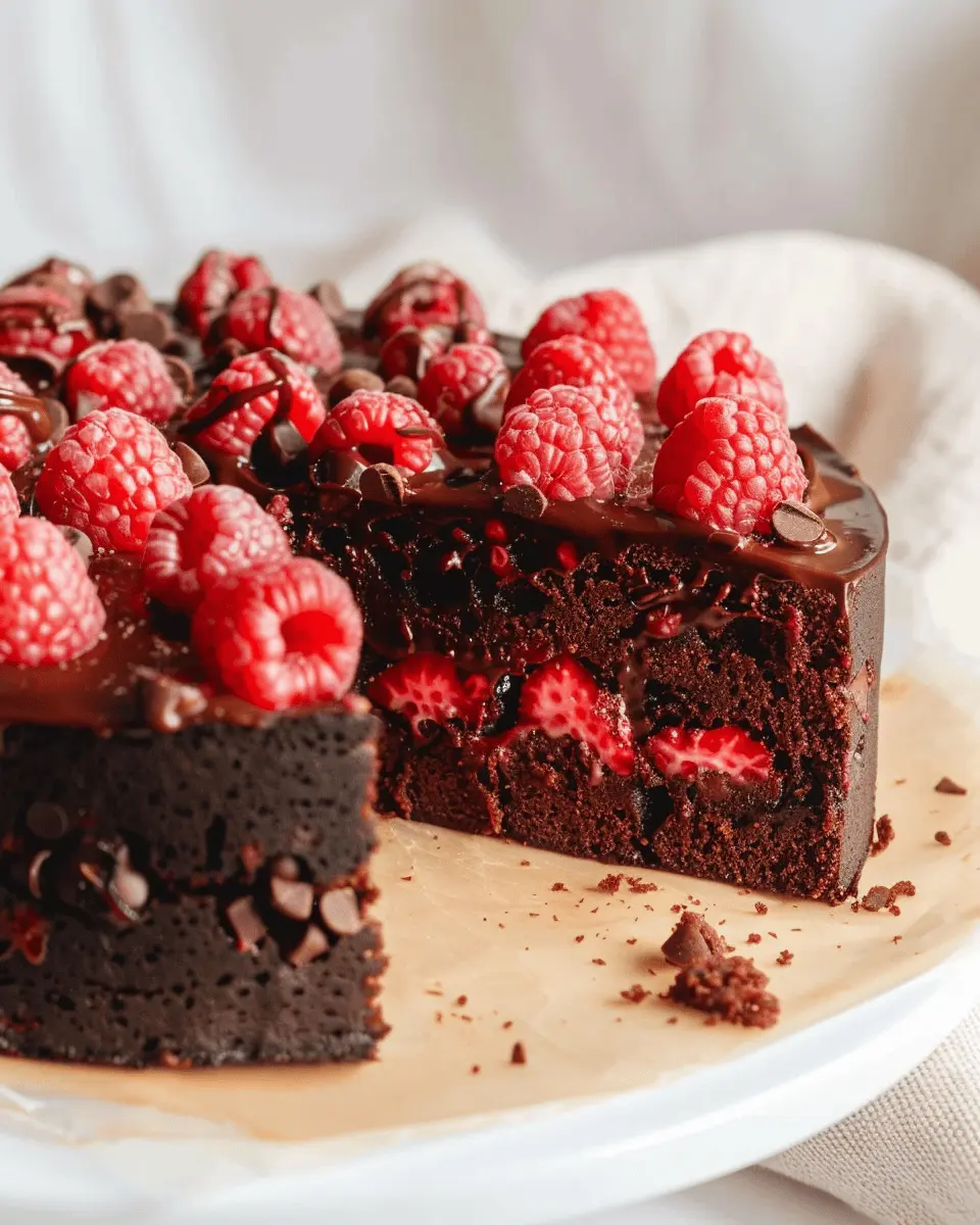 Chocolate Raspberry Cake: Indulgent Bliss for Home Bakers