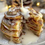 Cinnamon Roll Pancakes