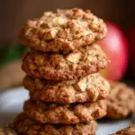 Crispy Apple Oatmeal Cookies