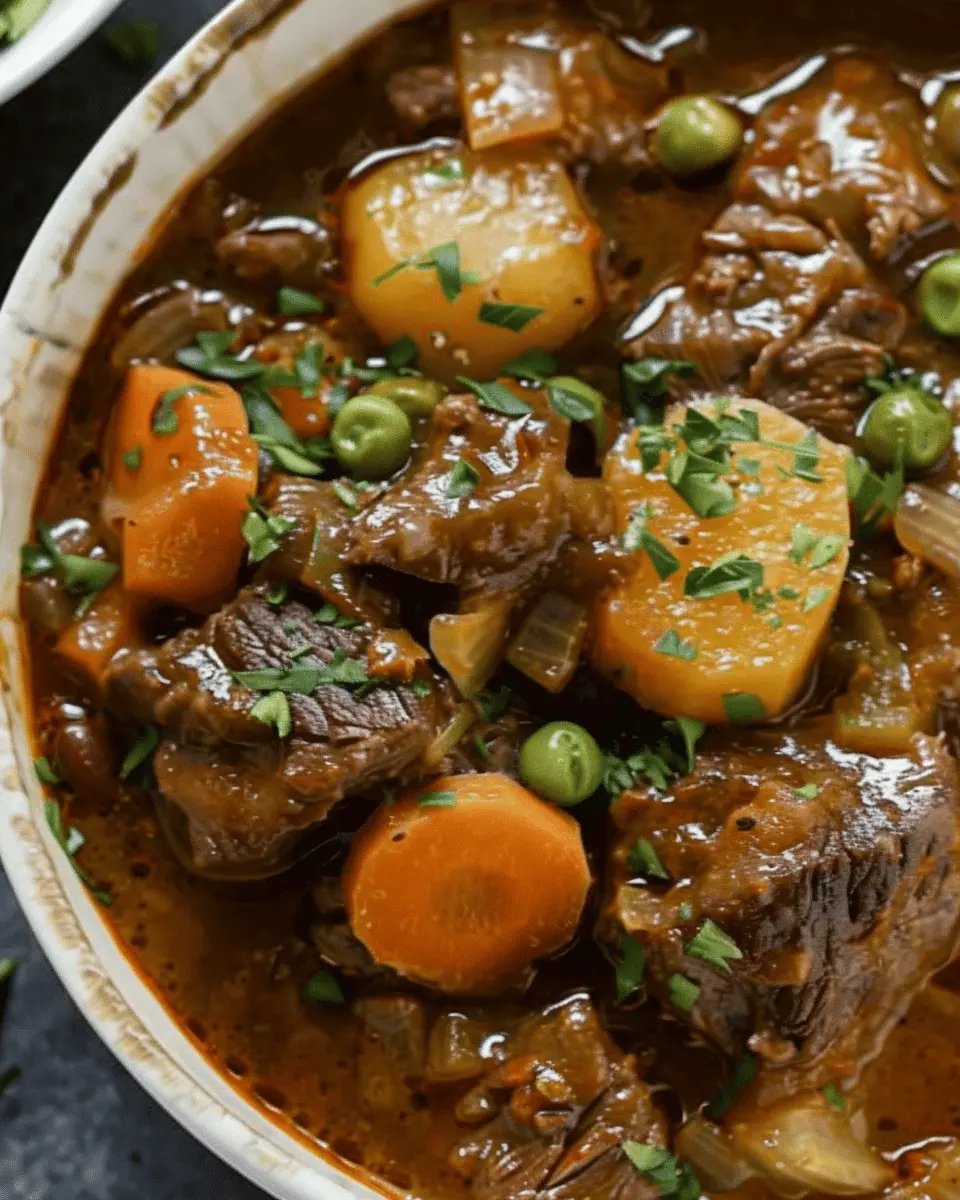 Instant Pot Beef Stew: Easy Comfort Food with Turkey Bacon Twist