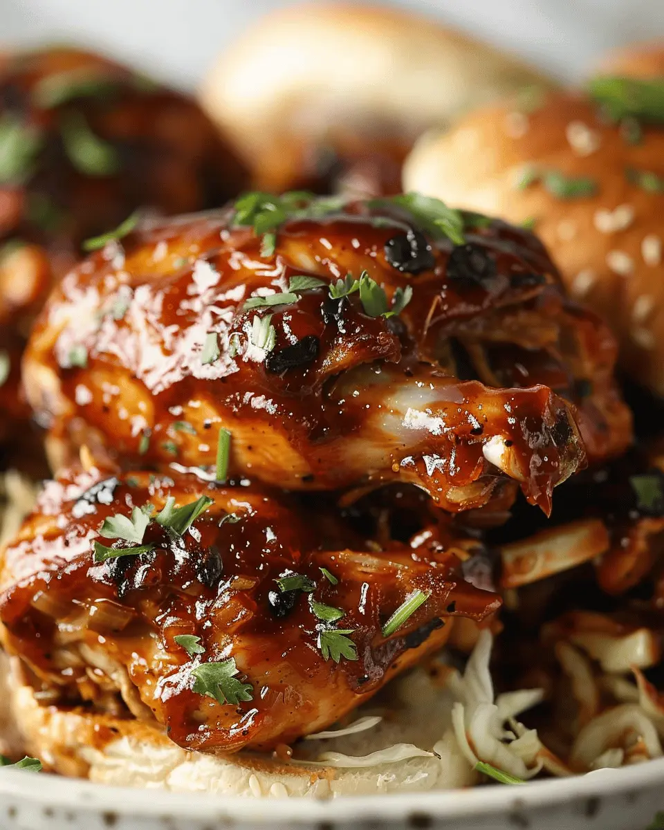 Crockpot BBQ Chicken: Easy, Juicy Recipe for Flavorful Meals