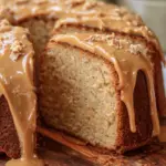 Brown Sugar Caramel Pound Cake with Caramel Frosting