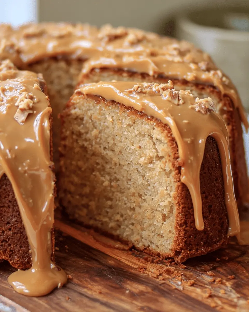 Brown Sugar Caramel Pound Cake: The Best Indulgent Treat