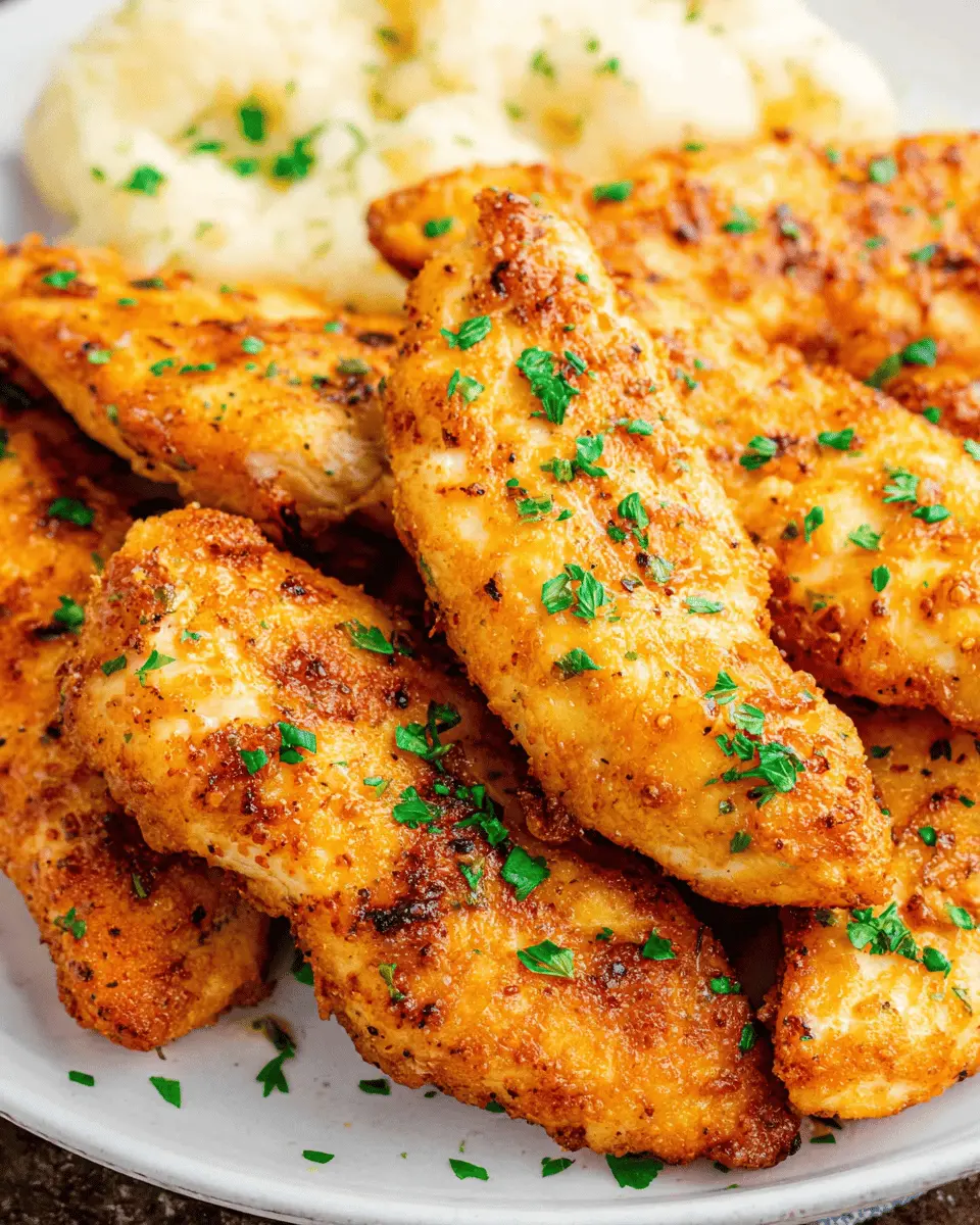 Air Fryer Cracker Barrel Chicken Tenderloins: Easy & Juicy Recipe