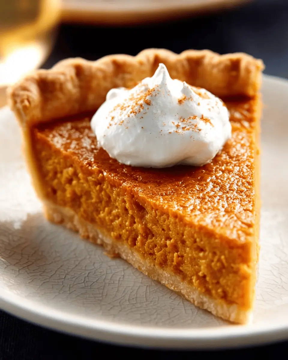 Sweet Potato Pie: A Best-Ever Recipe for Homemade Delight