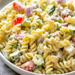 Irresistible Creamy Pasta Salad Recipe