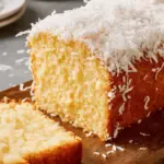 Coconut Pound Cake