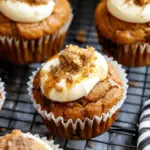 Pumpkin Cream Cheese Muffins