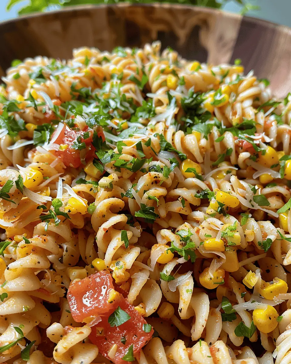 Street Corn Pasta Salad: The Easy, Flavorful Twist You Need