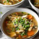 Chicken Miso Soup