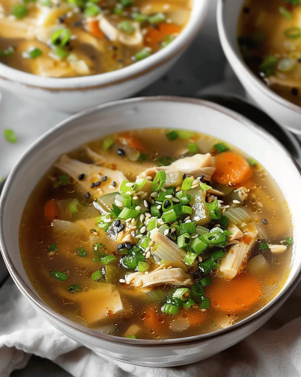 Chicken Miso Soup: Easy, Healthy Comfort for Your Family
