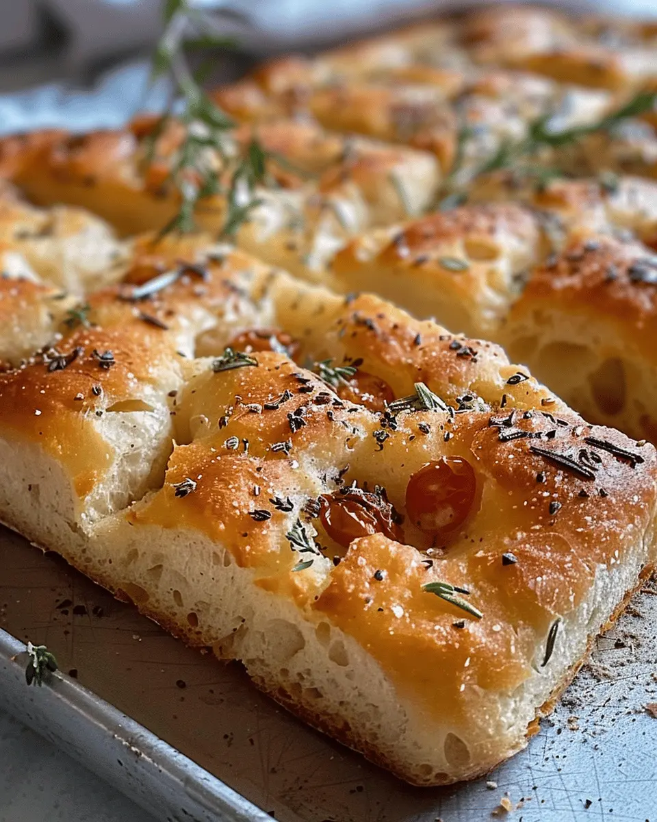 Bake Same Day Focaccia for Fresh, Flavorful Bread at Home