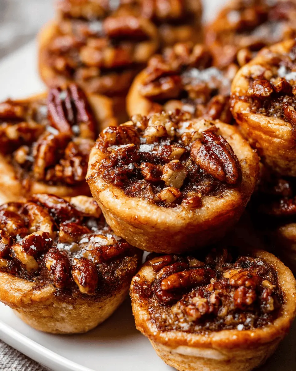 Mini Pecan Pie Muffins: Easy Bites of Pure Indulgence
