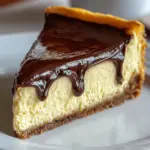 Boston Cream Cheesecake