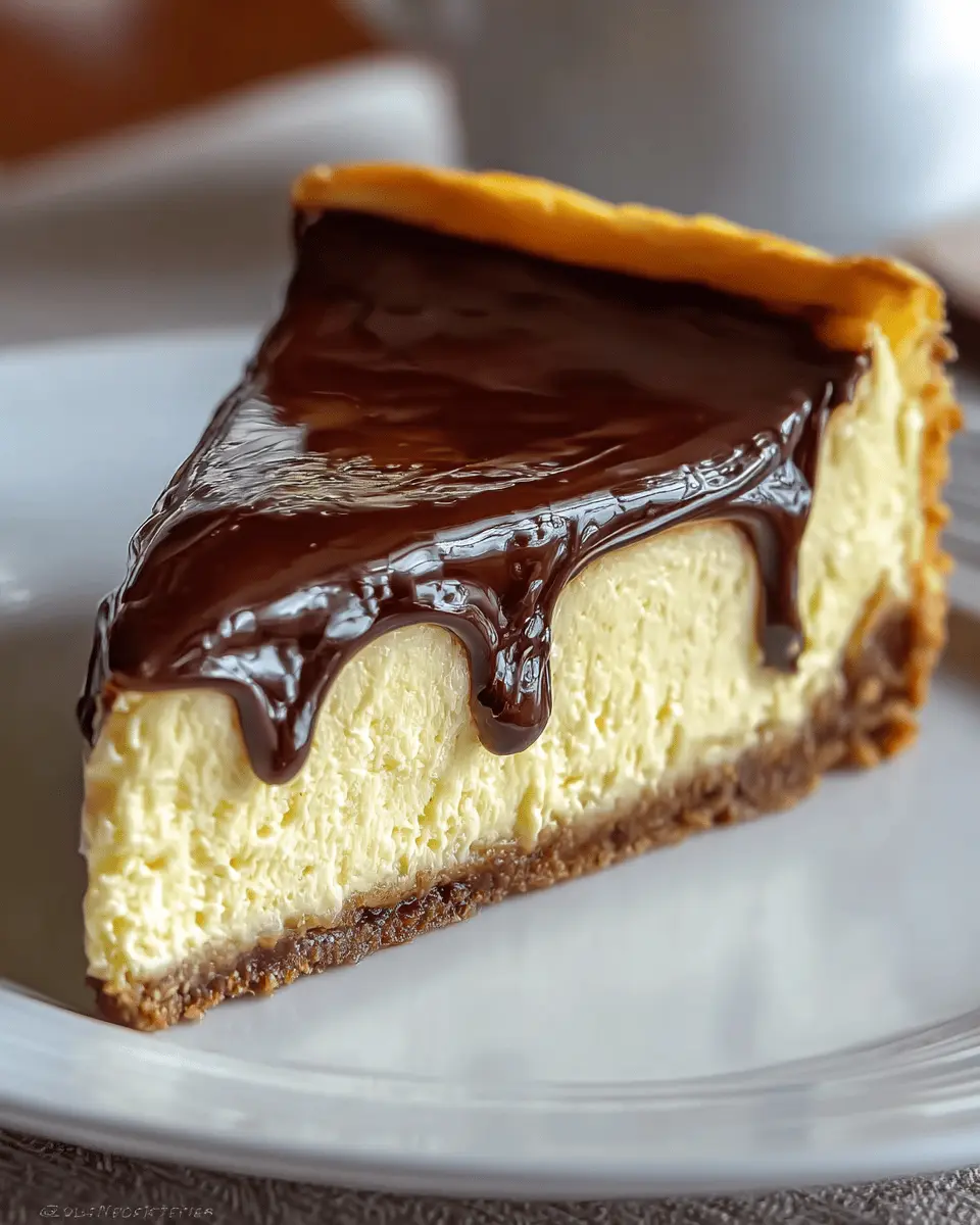 Boston Cream Cheesecake: An Indulgent Twist on a Classic Delight