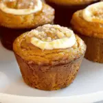 Pumpkin Cream Cheese Muffins