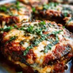Baked Eggplant Parmesan with Feta Twist