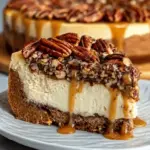 Kentucky Derby Pecan Pie Cheesecake