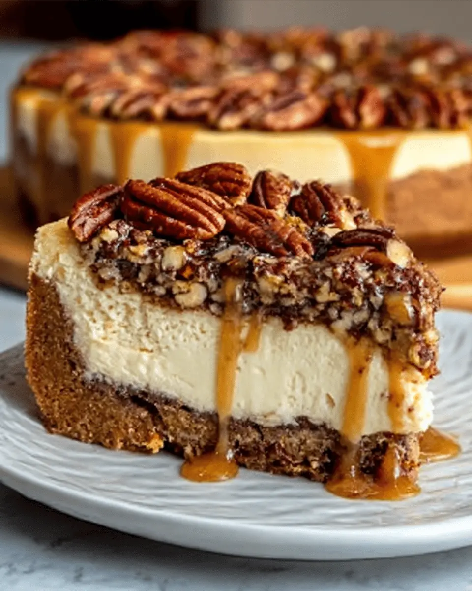 Kentucky Derby Pecan Pie Cheesecake: An Indulgent Twist on a Classic