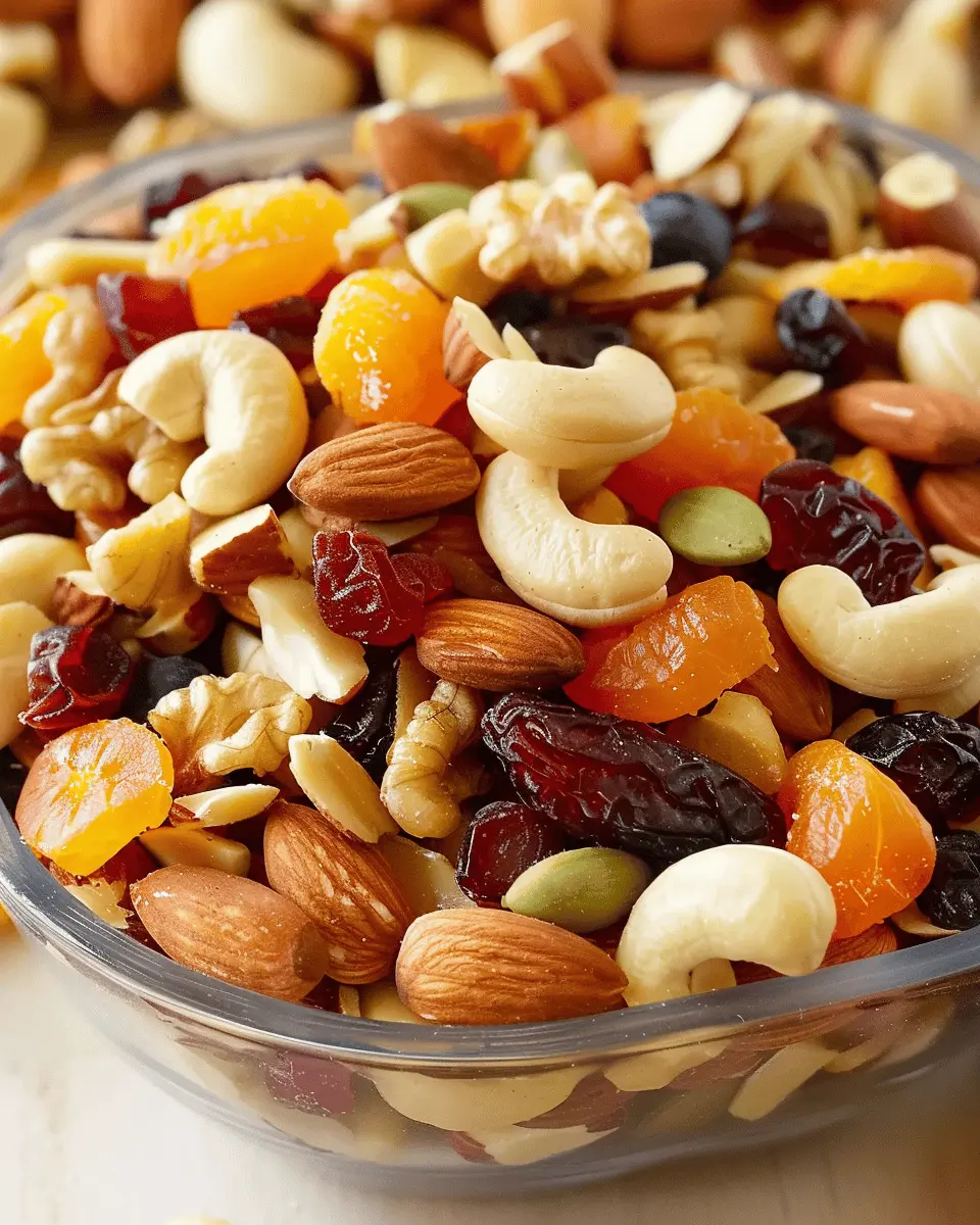 Fruit and Nut Trail Mix: The Best Healthy Snack You’ll Love