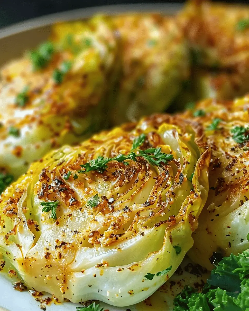 Air Fryer Cabbage Wedges: 5 Easy Melting Crispy Delights