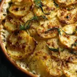 Scalloped Potatoes with Tarragon